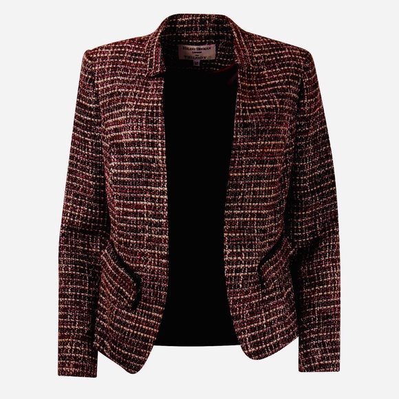 Helene Berman Jackets & Blazers - NWT Helene Berman London X Anthropologie Wool Blend Size M (srp $289)